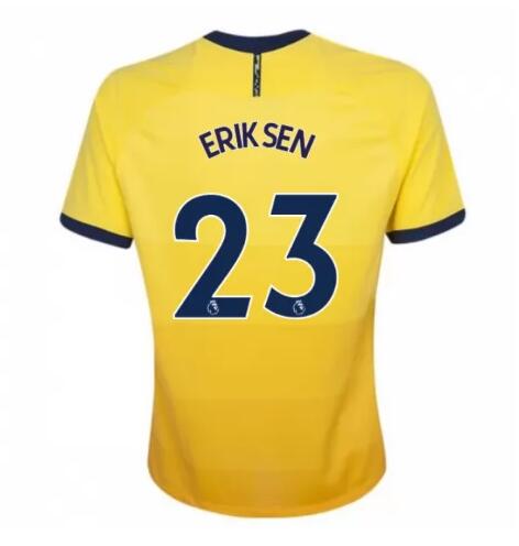 Tottenham Hotspur Football Kit Third Soccer Jersey ERIKSEN 23 2020/21